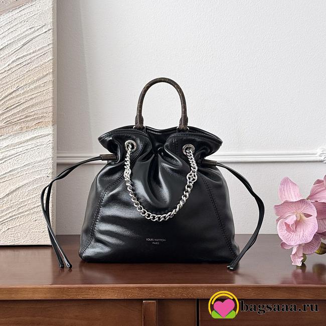 Bagsaaa LV M25522 Off Duty Backpack Vibe black - 25 cm - 1