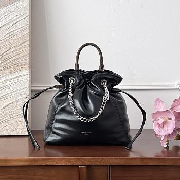 Bagsaaa LV M25522 Off Duty Backpack Vibe black - 25 cm