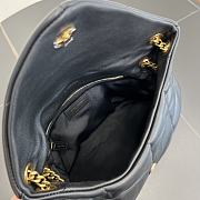 Bagsaaa YSL Puffer Small in Nappa leather 577476 black & gold - 29cm - 3