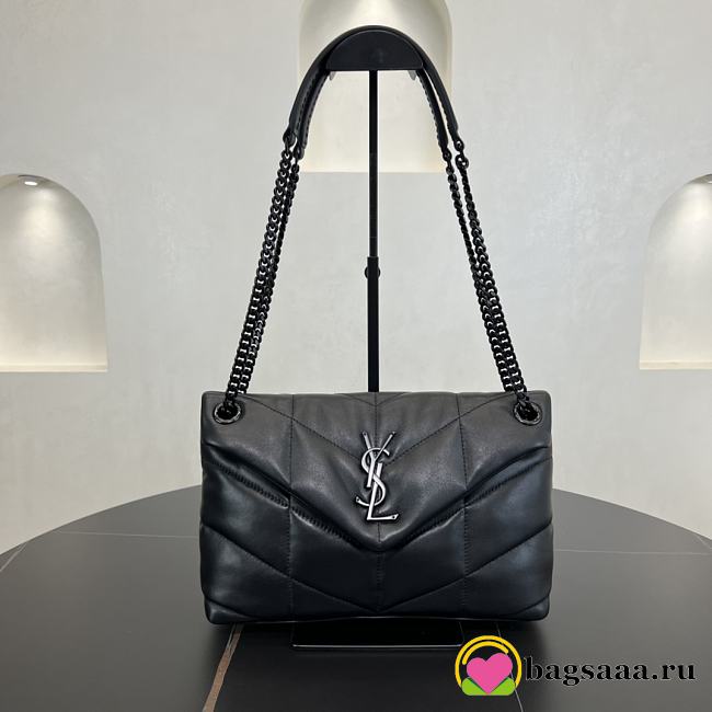 Bagsaaa YSL Puffer Small in Nappa leather 577476 black - 29cm - 1