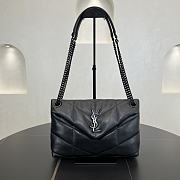 Bagsaaa YSL Puffer Small in Nappa leather 577476 black - 29cm - 1
