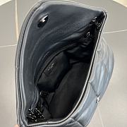 Bagsaaa YSL Puffer Small in Nappa leather 577476 black - 29cm - 4