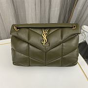 Bagsaaa YSL Puffer Small in Nappa leather 577476 green - 29cm - 1