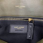 Bagsaaa YSL Puffer Small in Nappa leather 577476 green - 29cm - 4