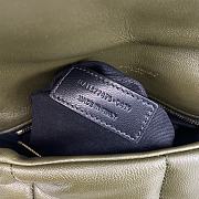 Bagsaaa YSL Puffer Small in Nappa leather 577476 green - 29cm - 3