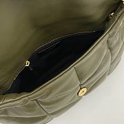 Bagsaaa YSL Puffer Small in Nappa leather 577476 green - 29cm - 2