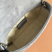 Bagsaaa Gucci GG Marmont mini shoulder bag 841290 gray - 17cm - 3