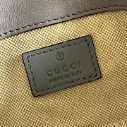 Bagsaaa Gucci GG Marmont mini shoulder bag 841290 gray - 17cm - 2