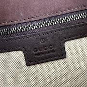 Bagsaaa Gucci GG Marmont medium shoulder bag 837267 dark brown - 26cm - 2