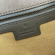Bagsaaa Gucci GG Marmont medium shoulder bag 837267 gray - 26cm - 4