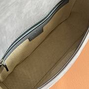 Bagsaaa Gucci GG Marmont medium shoulder bag 837267 gray - 26cm - 2