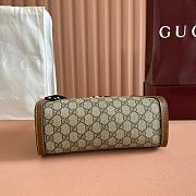 Bagsaaa Gucci Padlock medium top handle bag 838992 brown - 25.5cm - 3