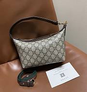 Bagsaaa Gucci Ophidia mini shoulder bag 838477 brown - 26cm - 1