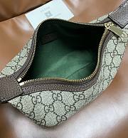 Bagsaaa Gucci Ophidia mini shoulder bag 838477 brown - 26cm - 4