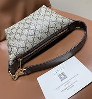 Bagsaaa Gucci Ophidia mini shoulder bag 838477 brown - 26cm - 2
