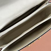 Bagsaaa Gucci Horsebit 1955 Aura small shoulder bag 847063 white - 26cm - 3