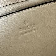 Bagsaaa Gucci Horsebit 1955 Aura small shoulder bag 847063 white - 26cm - 2