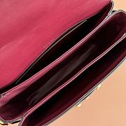 Bagsaaa Gucci Horsebit 1955 Aura small shoulder bag 847063 red - 26cm - 4