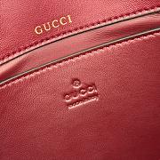 Bagsaaa Gucci Horsebit 1955 Aura small shoulder bag 847063 red - 26cm - 3