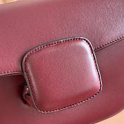 Bagsaaa Gucci Horsebit 1955 Aura small shoulder bag 847063 red - 26cm - 2