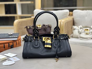 Bagsaaa Chloé Paddington bag in black - 36cm