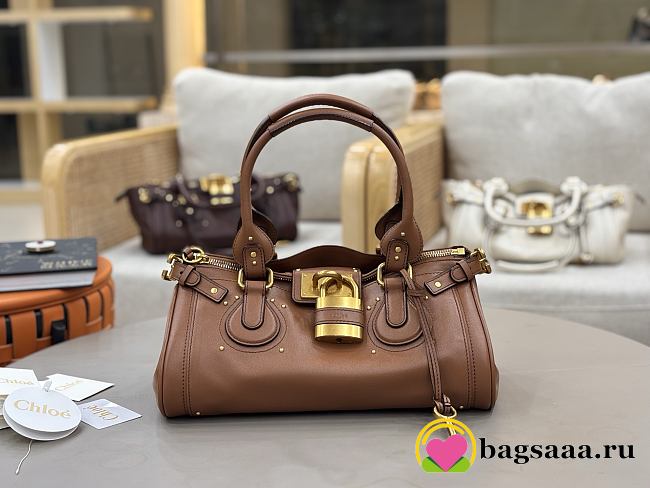 Bagsaaa Chloé Paddington bag in brown - 36cm - 1