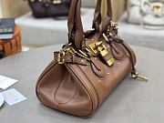 Bagsaaa Chloé Paddington bag in brown - 36cm - 4