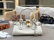 Bagsaaa Chloé Paddington bag in white - 36cm - 1