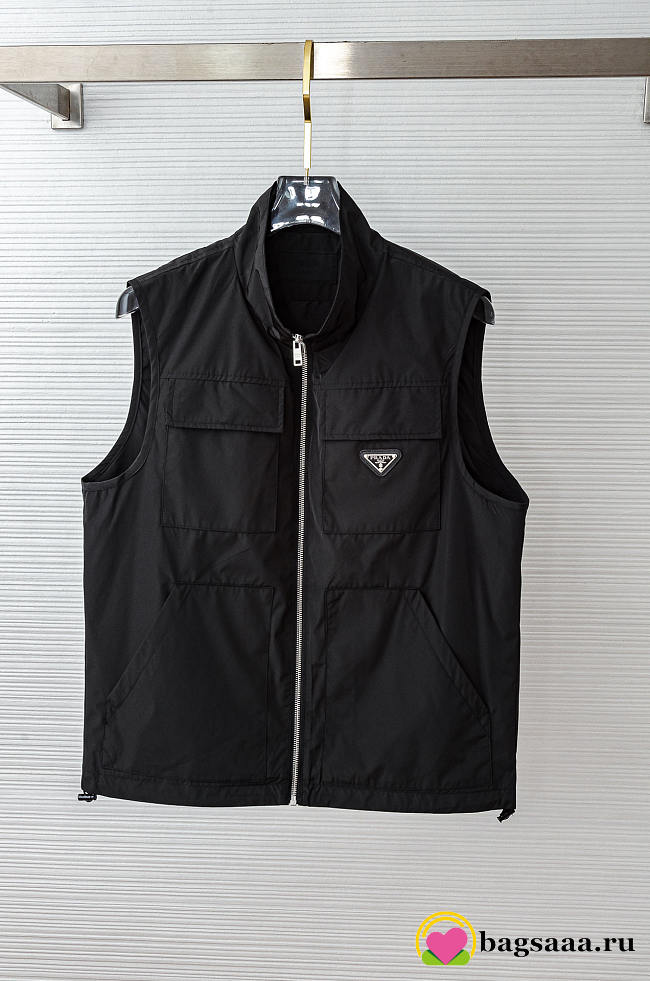 Bagsaaa Prada Re-Nylon vest black - 1