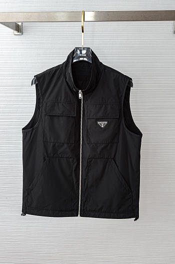 Bagsaaa Prada Re-Nylon vest black