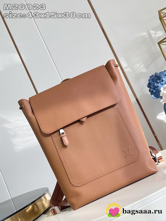 Bagsaaa LV M26023 Fastline Backpack Brown - 43cm - 1