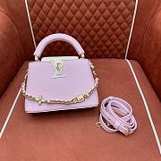 Bagsaaa LV M23951 Capucines Mini Marshmallow - 21cm - 1