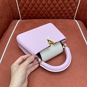 Bagsaaa LV M23951 Capucines Mini Marshmallow - 21cm - 4