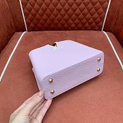 Bagsaaa LV M23951 Capucines Mini Marshmallow - 21cm - 3