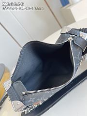 Bagsaaa LV M26226 Side Trunk MM East West Monogram Eclipse - 28cm - 2