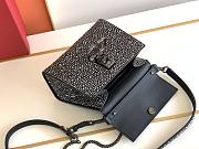 Bagsaaa Valentino Garavani VSLING mini handbag with sparkling embroidery - 19cm - 4
