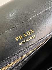 Bagsaaa Prada Enchaîné mini leather bag 1BC263 black - 22cm - 4