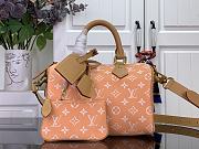 Bagsaaa LV Speedy P9 Bandoulière 25 Summer Peach - 25cm - 1