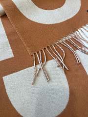 Bagsaaa Hermes Casaque Grand Mors Beige - 30x140cm - 2