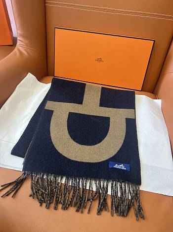 Bagsaaa Hermes Casaque Grand Mors - 30x140cm