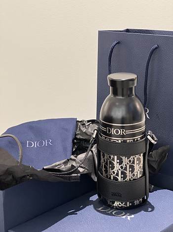 Bagsaaa Dior Aqua Bottle with Shoulder Strap