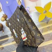 Bagsaaa LV M15357 Trio Toiletry Pouch set of 3 - 4