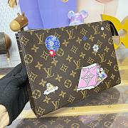 Bagsaaa LV M15357 Trio Toiletry Pouch set of 3 - 2