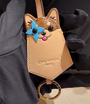 Bagsaaa M02323 LV Dog Bag Charm - 1