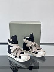 Bagsaaa Rick Owens DRKSHDW Hexa sneakers with jumbo laces - 3