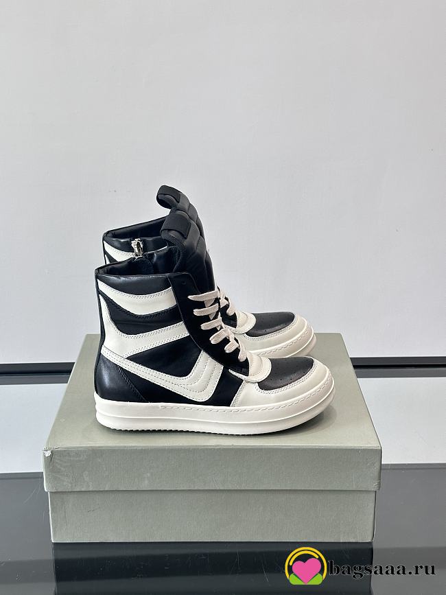 Bagsaaa Rick Owens Dunk high-top sneakers - 1