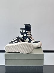 Bagsaaa Rick Owens Dunk high-top sneakers - 3