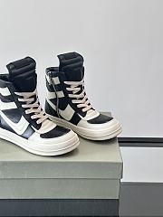 Bagsaaa Rick Owens Dunk high-top sneakers - 2