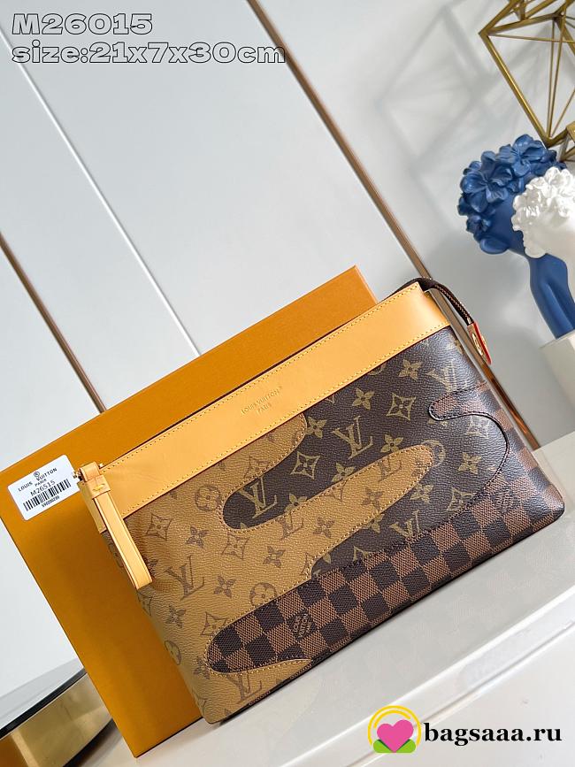 Bagsaaa LV M26015 Pochette Voyage Souple combination - 30cm - 1