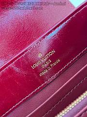 Bagsaaa LV M25473 Capucines East-West Mini Grenat Red - 22 cm - 4